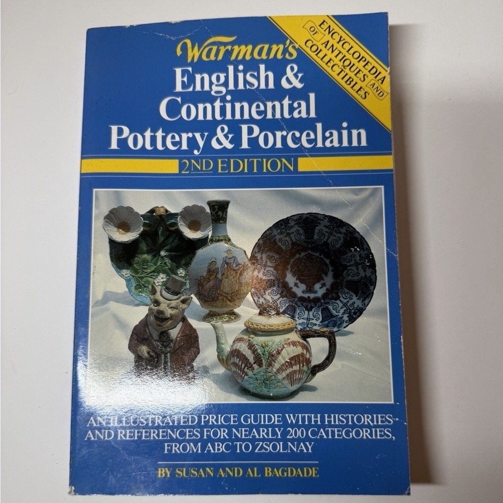 Warman's English and Continental Pottery and Porcelain